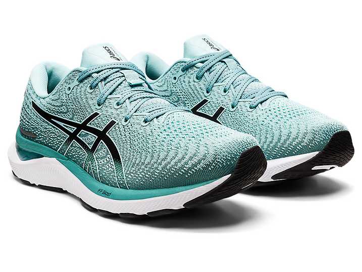 Asics GEL-CUMULUS 24 Löparskor Dam Gröna Svarta | Sverige-0576934