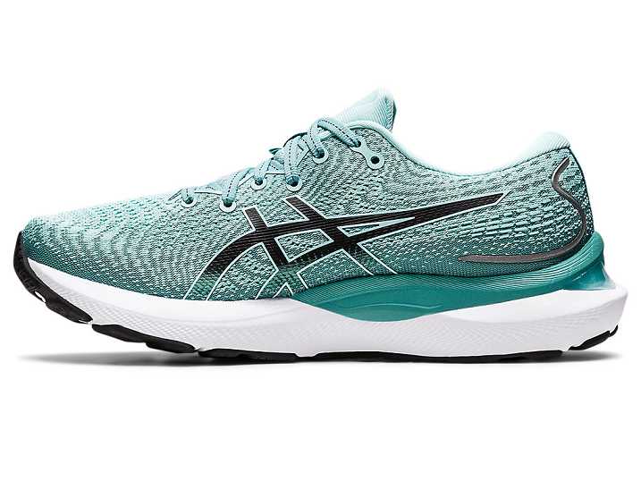 Asics GEL-CUMULUS 24 Löparskor Dam Gröna Svarta | Sverige-0576934