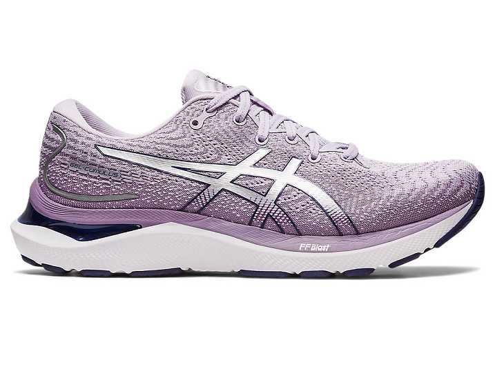 Asics GEL-CUMULUS 24 Löparskor Dam Lila Silver | Sverige-6271058