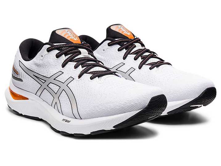 Asics GEL-CUMULUS 24 Löparskor Herr Vita Grå | Sverige-0973846