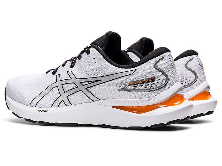 Asics GEL-CUMULUS 24 Löparskor Herr Vita Grå | Sverige-0973846