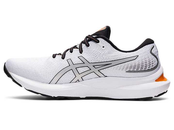 Asics GEL-CUMULUS 24 Löparskor Herr Vita Grå | Sverige-0973846