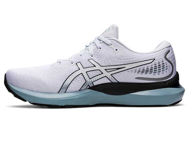 Asics GEL-CUMULUS 24 Löparskor Herr Vita Svarta | Sverige-3028467