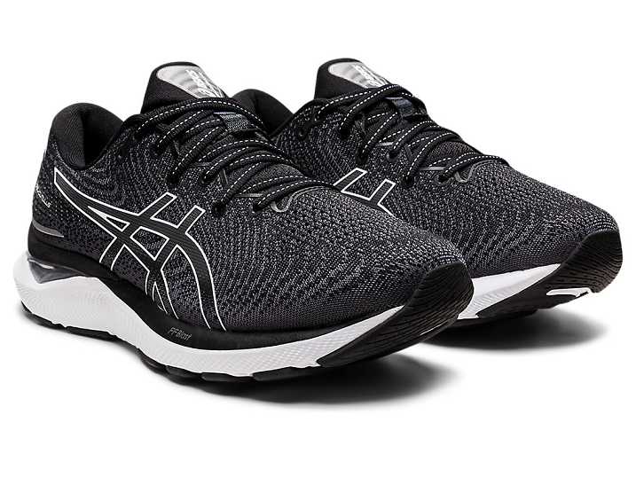 Asics GEL-CUMULUS 24 NARROW Löparskor Dam Grå Vita | Sverige-0826793