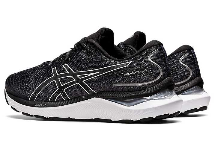 Asics GEL-CUMULUS 24 NARROW Löparskor Dam Grå Vita | Sverige-0826793