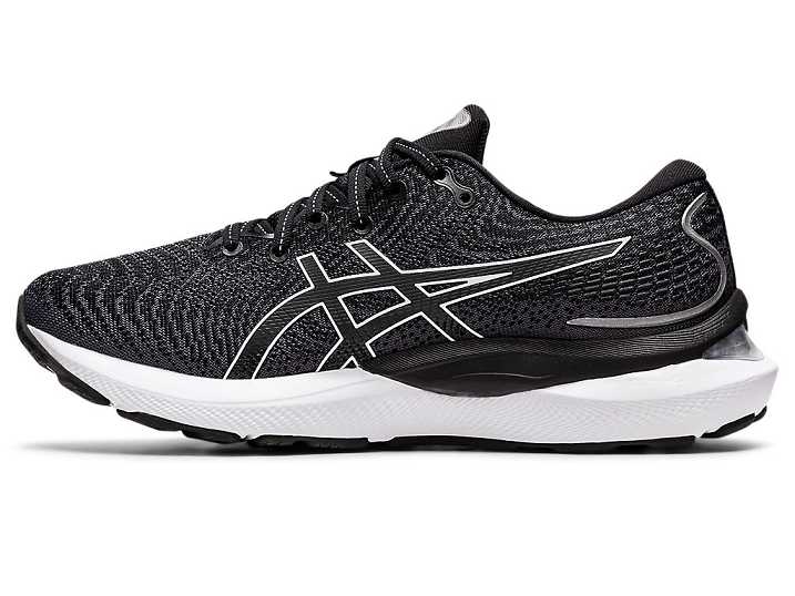 Asics GEL-CUMULUS 24 NARROW Löparskor Dam Grå Vita | Sverige-0826793