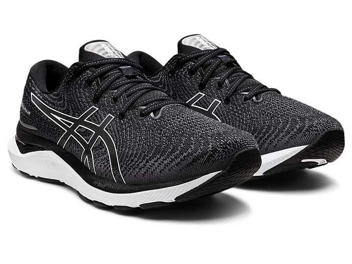 Asics GEL-CUMULUS 24 WIDE Löparskor Herr Grå Vita | Sverige-3478012