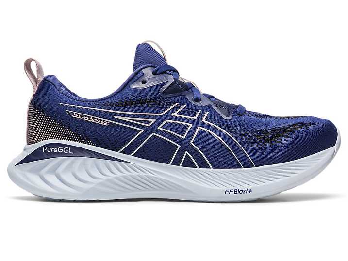 Asics GEL-CUMULUS 25 Löparskor Dam Blå | Sverige-0862571