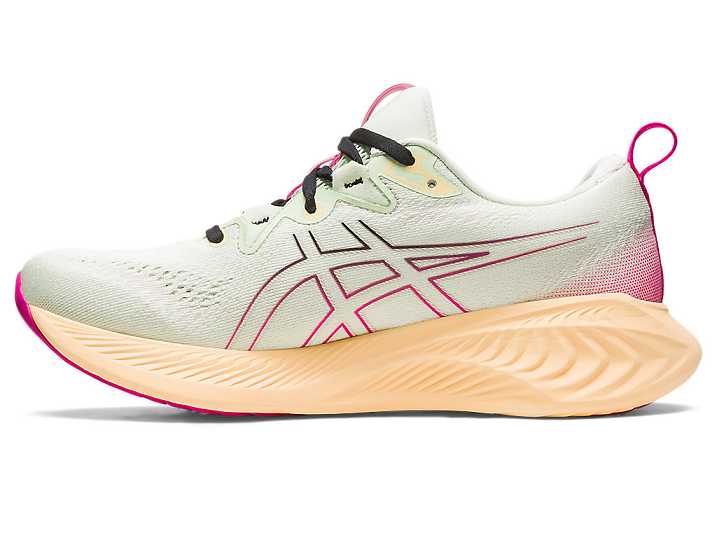 Asics GEL-CUMULUS 25 Löparskor Dam Gröna Rosa | Sverige-7258049