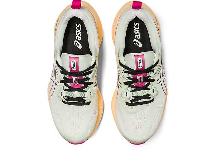 Asics GEL-CUMULUS 25 Löparskor Dam Gröna Rosa | Sverige-7258049