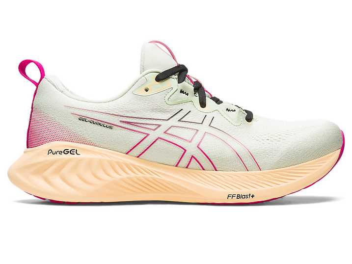 Asics GEL-CUMULUS 25 Löparskor Dam Gröna Rosa | Sverige-7258049