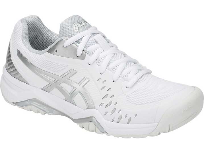 Asics GEL-Challenger 12 Tennisskor Dam Vita Silver | Sverige-2475930