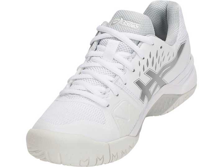 Asics GEL-Challenger 12 Tennisskor Dam Vita Silver | Sverige-2475930