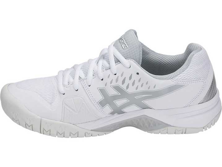 Asics GEL-Challenger 12 Tennisskor Dam Vita Silver | Sverige-2475930