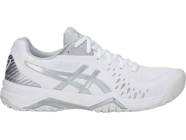 Asics GEL-Challenger 12 Tennisskor Dam Vita Silver | Sverige-2475930