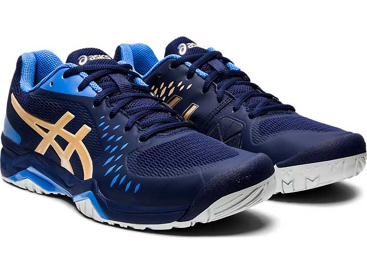 Asics GEL-Challenger 12 Tennisskor Herr Marinblå | Sverige-8350714