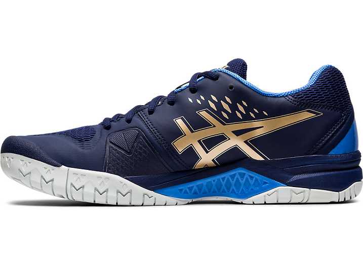 Asics GEL-Challenger 12 Tennisskor Herr Marinblå | Sverige-8350714