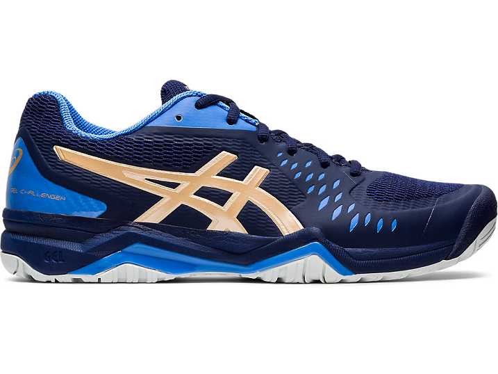 Asics GEL-Challenger 12 Tennisskor Herr Marinblå | Sverige-8350714