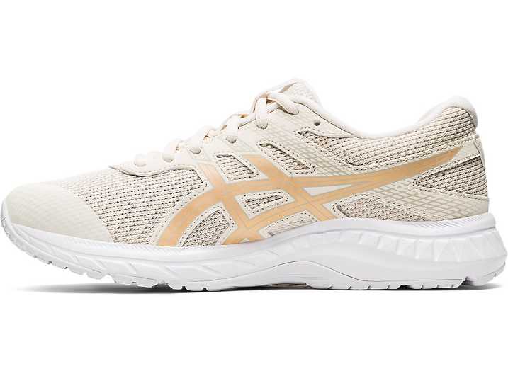 Asics GEL-Contend 6 Twist Promenadskor Dam Khaki | Sverige-5814362