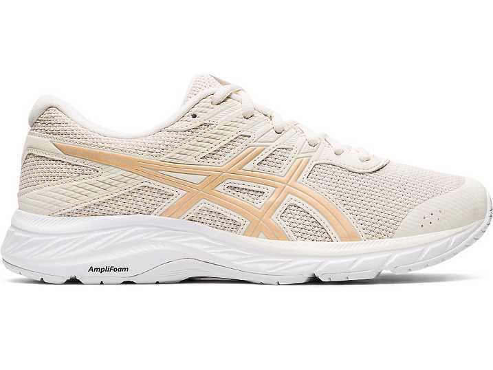 Asics GEL-Contend 6 Twist Promenadskor Dam Khaki | Sverige-5814362