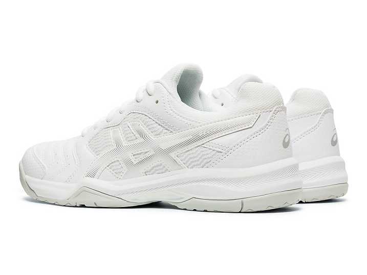 Asics GEL-DEDICATE 6 Tennisskor Dam Vita Silver | Sverige-0184975