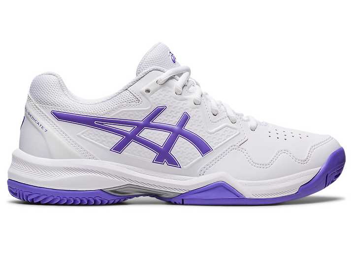 Asics GEL-DEDICATE 7 CLAY Tennisskor Dam Vita Lila | Sverige-0271395