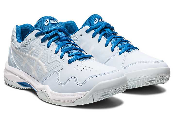 Asics GEL-DEDICATE 7 CLAY Tennisskor Dam Grädde Vita | Sverige-9306817