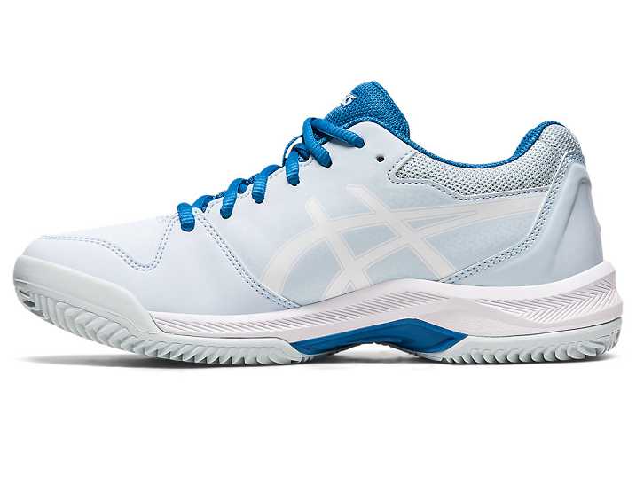 Asics GEL-DEDICATE 7 CLAY Tennisskor Dam Grädde Vita | Sverige-9306817