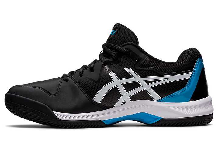 Asics GEL-DEDICATE 7 CLAY Tennisskor Herr Svarta Blå | Sverige-1324059