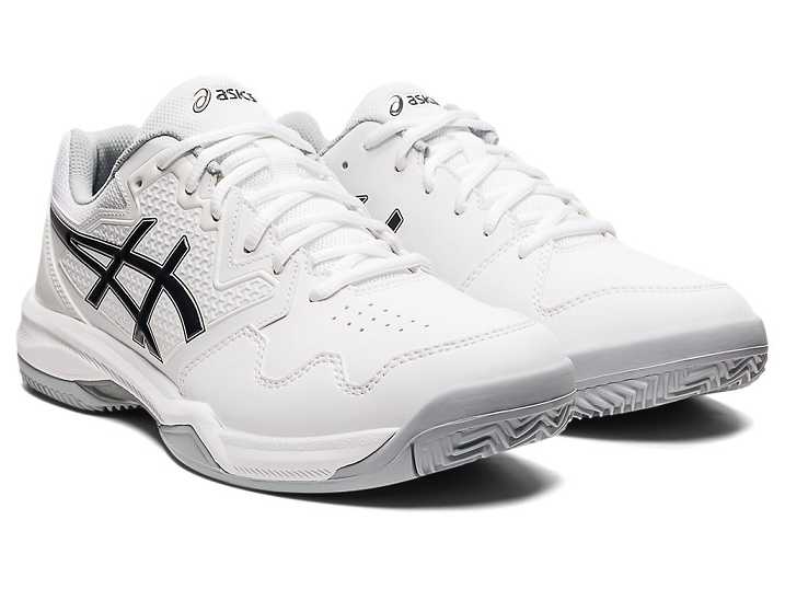 Asics GEL-DEDICATE 7 CLAY Tennisskor Herr Vita Svarta | Sverige-9326417