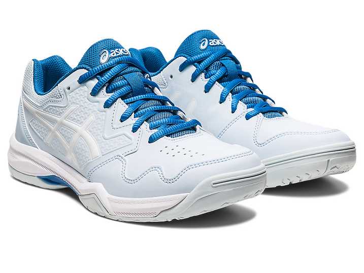 Asics GEL-DEDICATE 7 Tennisskor Dam Grädde Vita | Sverige-5693712