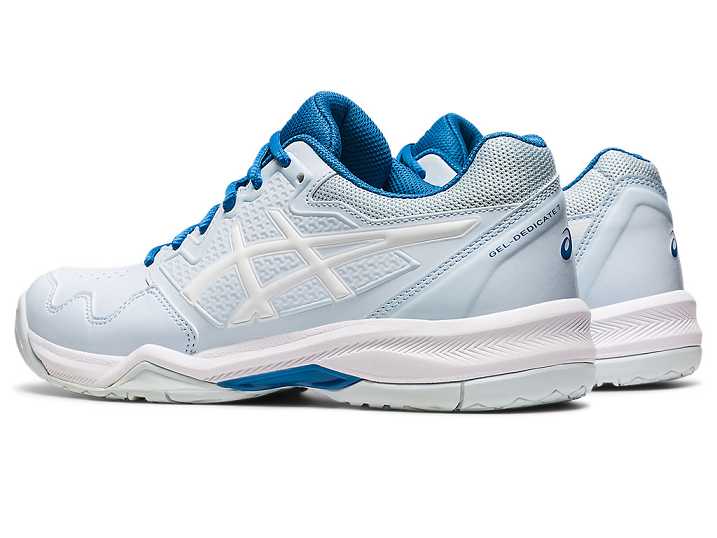 Asics GEL-DEDICATE 7 Tennisskor Dam Grädde Vita | Sverige-5693712