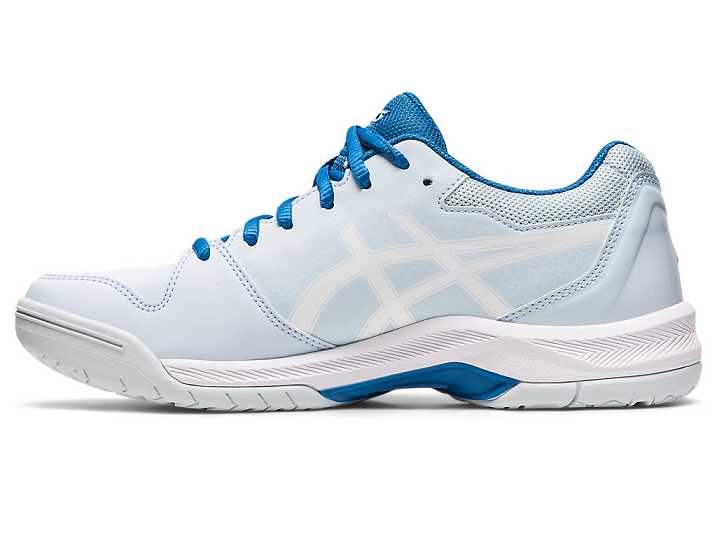 Asics GEL-DEDICATE 7 Tennisskor Dam Grädde Vita | Sverige-5693712