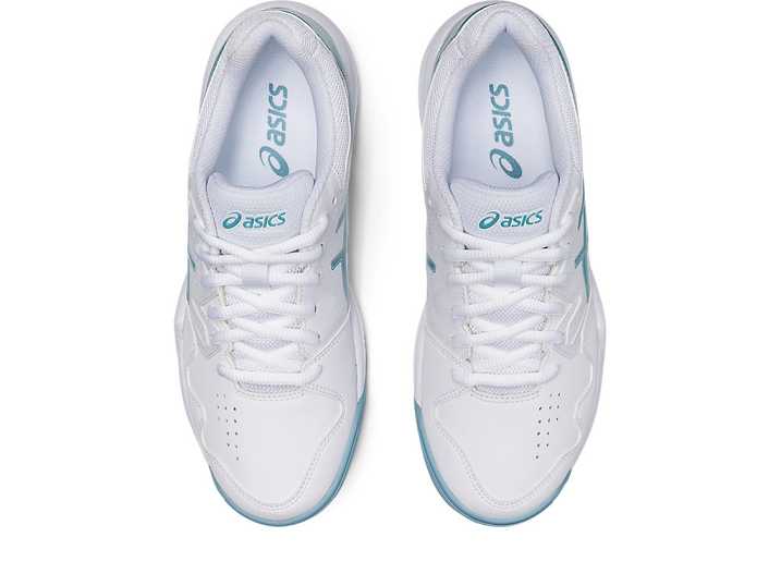 Asics GEL-DEDICATE 7 Tennisskor Dam Vita Blå | Sverige-0643718