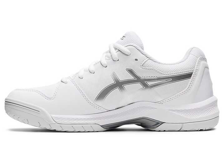 Asics GEL-DEDICATE 7 Tennisskor Dam Vita Silver | Sverige-1698024