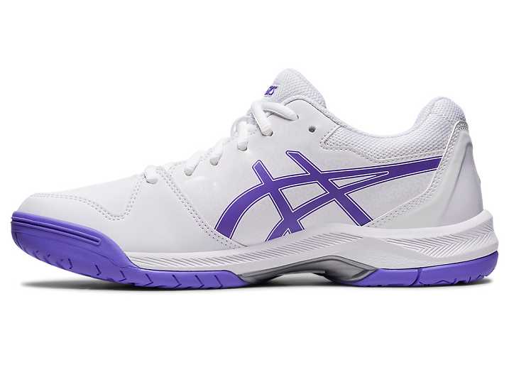 Asics GEL-DEDICATE 7 Tennisskor Dam Vita Lila | Sverige-2864190