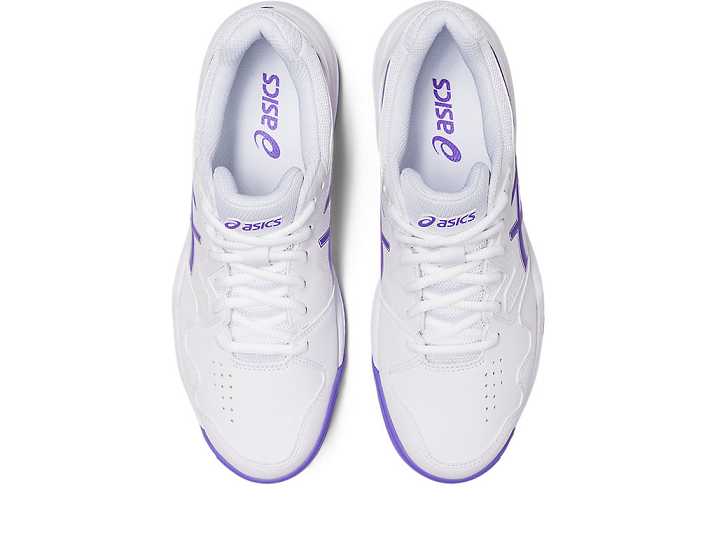 Asics GEL-DEDICATE 7 Tennisskor Dam Vita Lila | Sverige-2864190