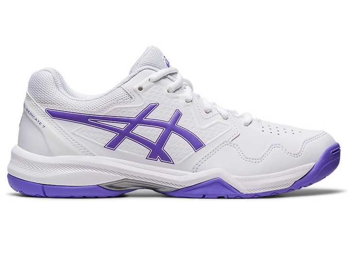 Asics GEL-DEDICATE 7 Tennisskor Dam Vita Lila | Sverige-2864190