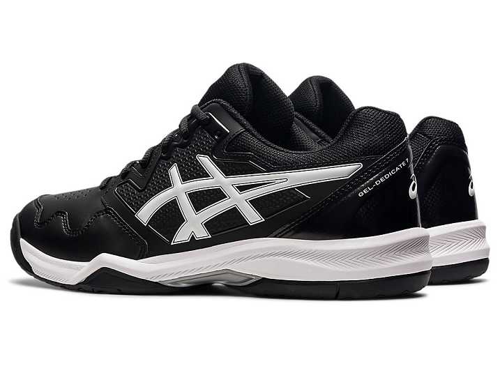 Asics GEL-DEDICATE 7 Tennisskor Herr Svarta Vita | Sverige-5041627