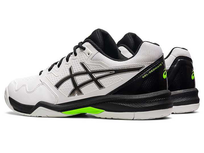 Asics GEL-DEDICATE 7 Tennisskor Herr Vita | Sverige-2534678