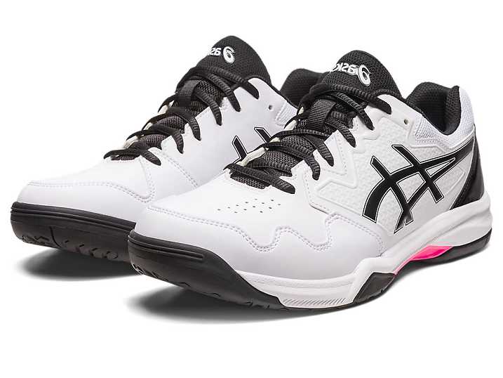 Asics GEL-DEDICATE 7 Tennisskor Herr Vita Rosa | Sverige-4390785