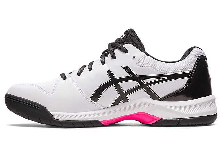 Asics GEL-DEDICATE 7 Tennisskor Herr Vita Rosa | Sverige-4390785