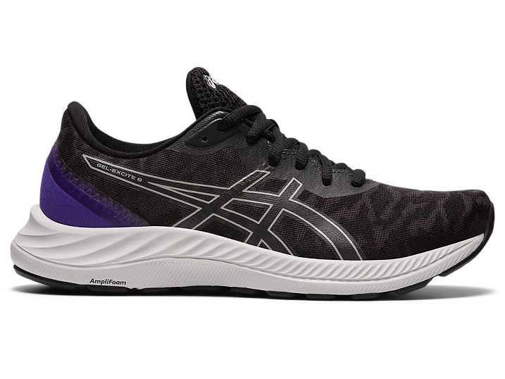 Asics GEL-EXCITE 8 Löparskor Dam Svarta Grå | Sverige-8429731