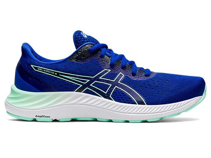 Asics GEL-EXCITE 8 Promenadskor Dam Blå | Sverige-4805963