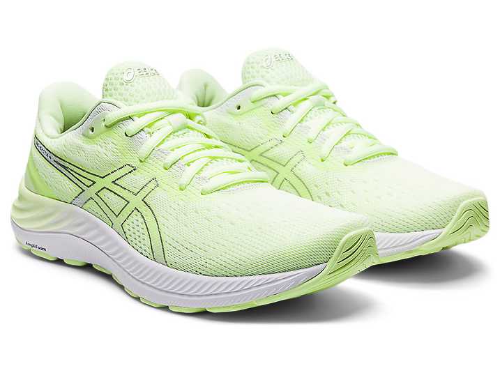 Asics GEL-EXCITE 8 Promenadskor Dam Gula Silver | Sverige-8054973