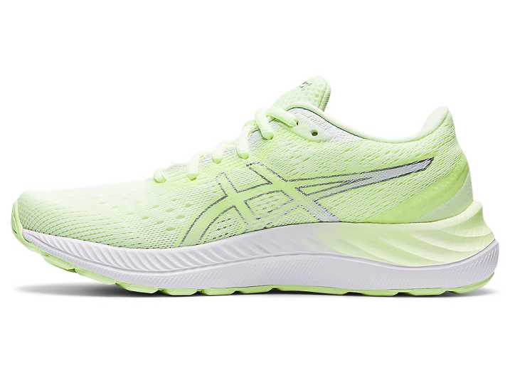 Asics GEL-EXCITE 8 Promenadskor Dam Gula Silver | Sverige-8054973