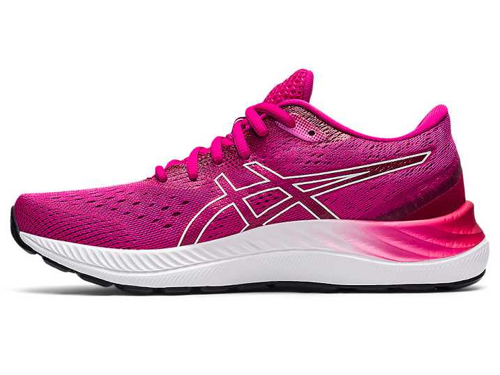 Asics GEL-EXCITE 8 Promenadskor Dam Rosa Vita | Sverige-1693504