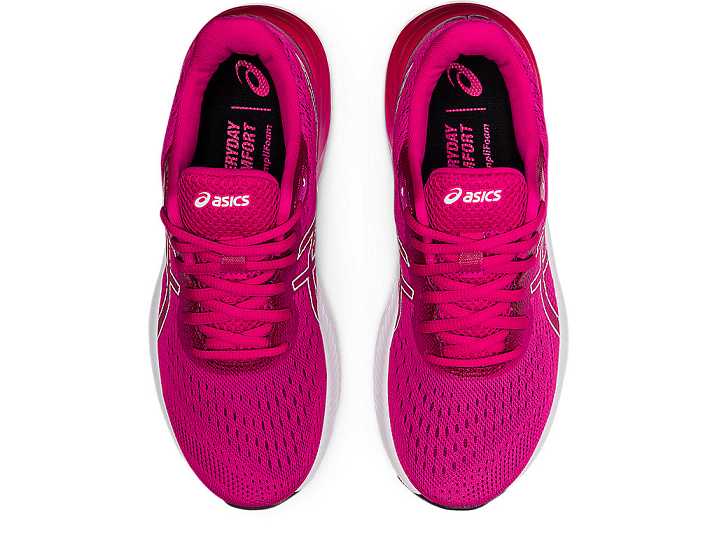 Asics GEL-EXCITE 8 Promenadskor Dam Rosa Vita | Sverige-1693504