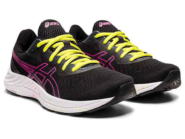 Asics GEL-EXCITE 8 Promenadskor Dam Svarta Rosa | Sverige-4805123