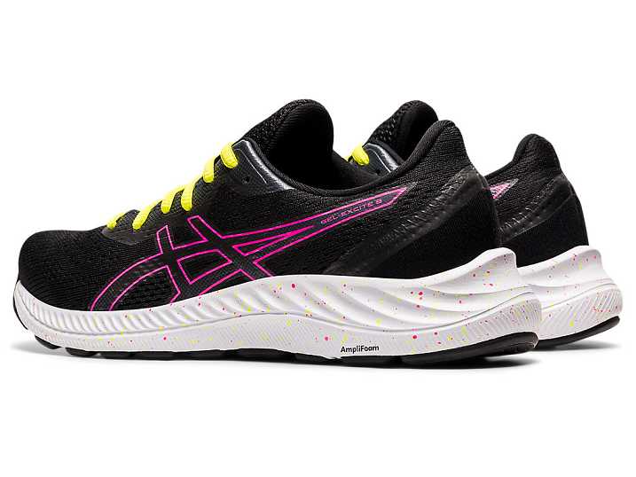 Asics GEL-EXCITE 8 Promenadskor Dam Svarta Rosa | Sverige-4805123